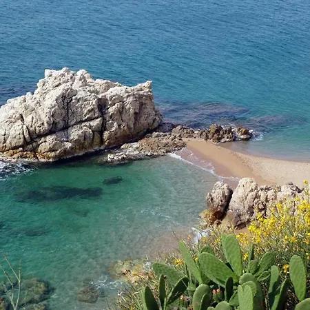 Beachfront With Sea Views & Private Parking Sant Pol de Mar